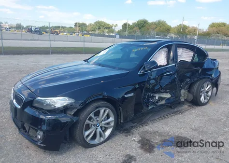 2016 BMW 535I from USA, damaged, VIN WBA5B1C5XGG131075